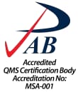 PAB accredited QMS Certification Body Accreditation