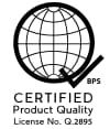 BPS Certified Product Quality